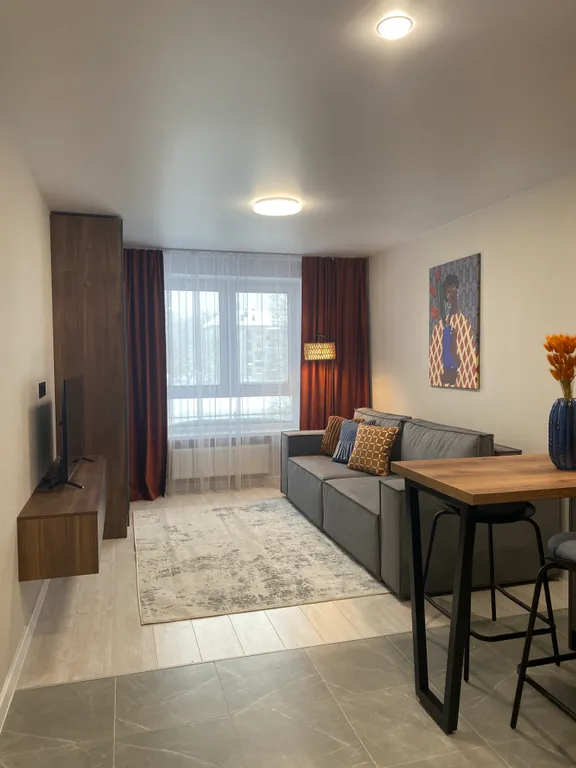 Уютная студия с новым ремонтом в современном ЖК Тимирязев