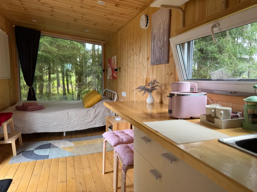 Уютный модуль на двоих с банькой