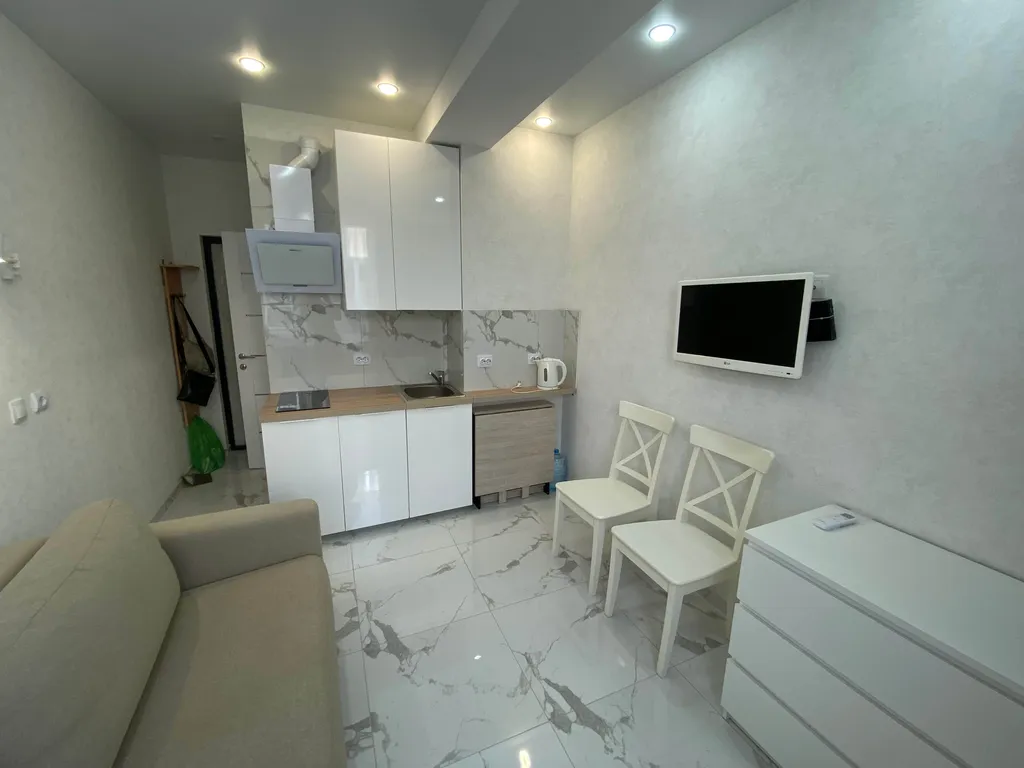 Квартира Квартира Мини-студия в новом малоэтажном ЖК — Сочи