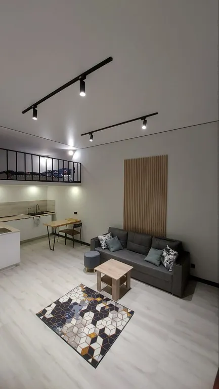 Двухуровневые апартаменты Чайка