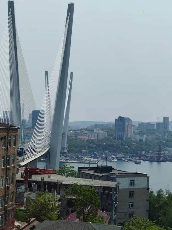 Квартира Квартира с видом на "Золотой Мост" — Владивосток