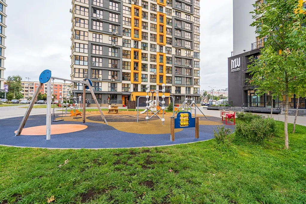 Квартира Квартира Апартамент Stylish в новом жилом комплексе Minsk World — Минск