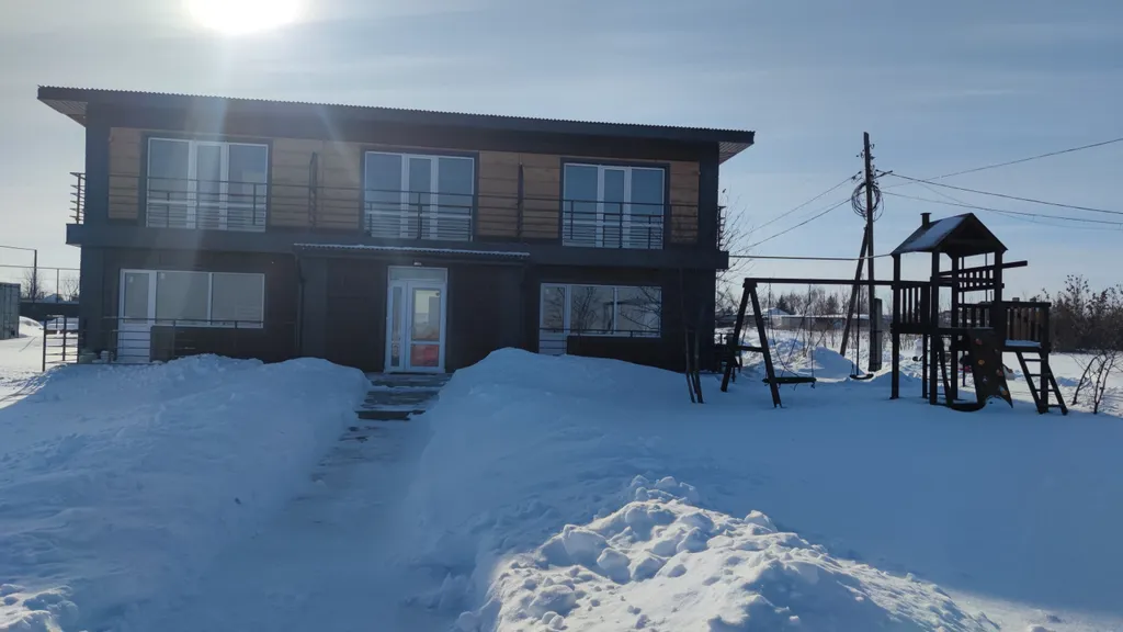 Номер с балконом, видом на реку Волга и гору Арбуга