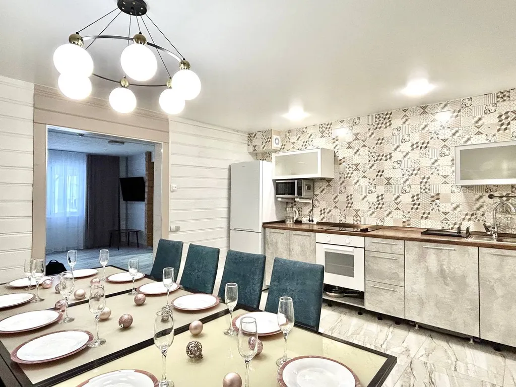 Уютный дом с видом на горы