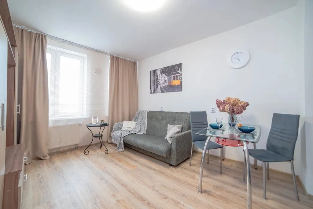 Евродвушка BeGuest на Академика Парина 41/2 для 4х гостей