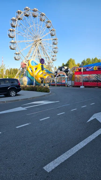 Дом в черте города