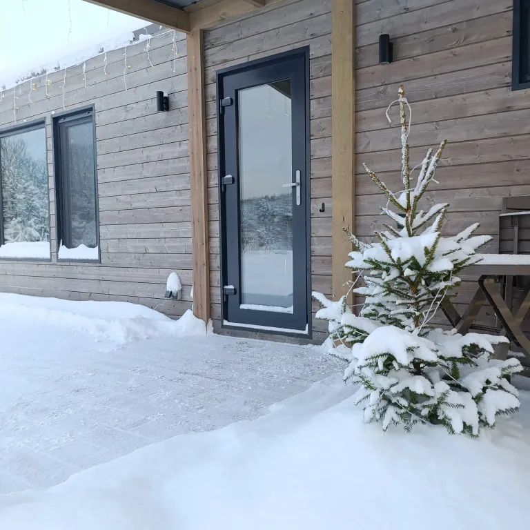 Коттедж Домик у реки с террасой — Тосно