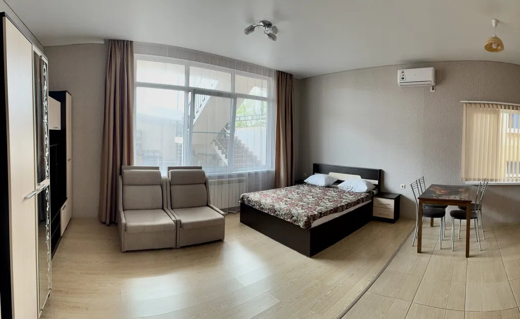 Квартира Квартира Удобная студия через дорогу от черноморского побережья — Сириус