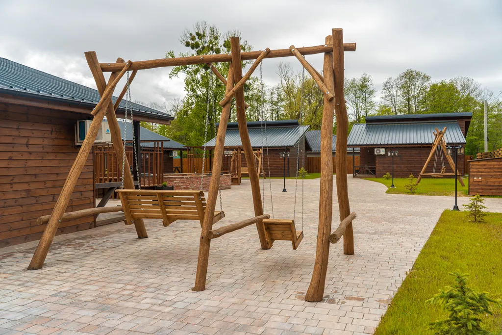 Коттедж Коттедж Глэмпинг Точка у Моря — Светлогорск