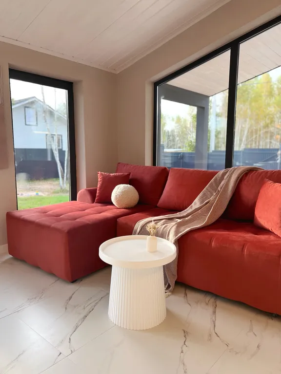 Новый, стильный и уютный каменный дом рядом с Сорочанами