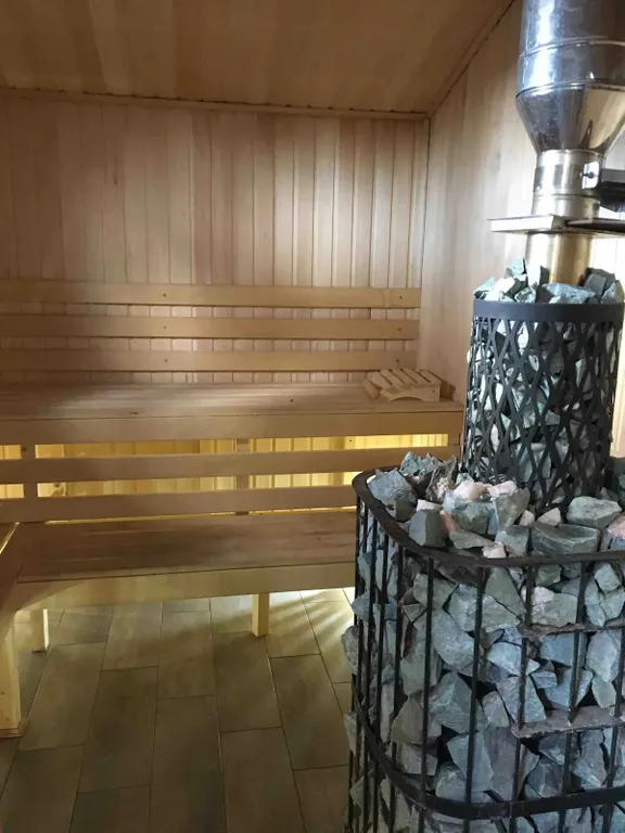 Уютный коттедж с большой сауной