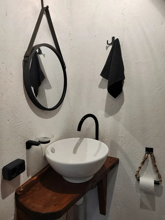 Загородный дом с русской баней