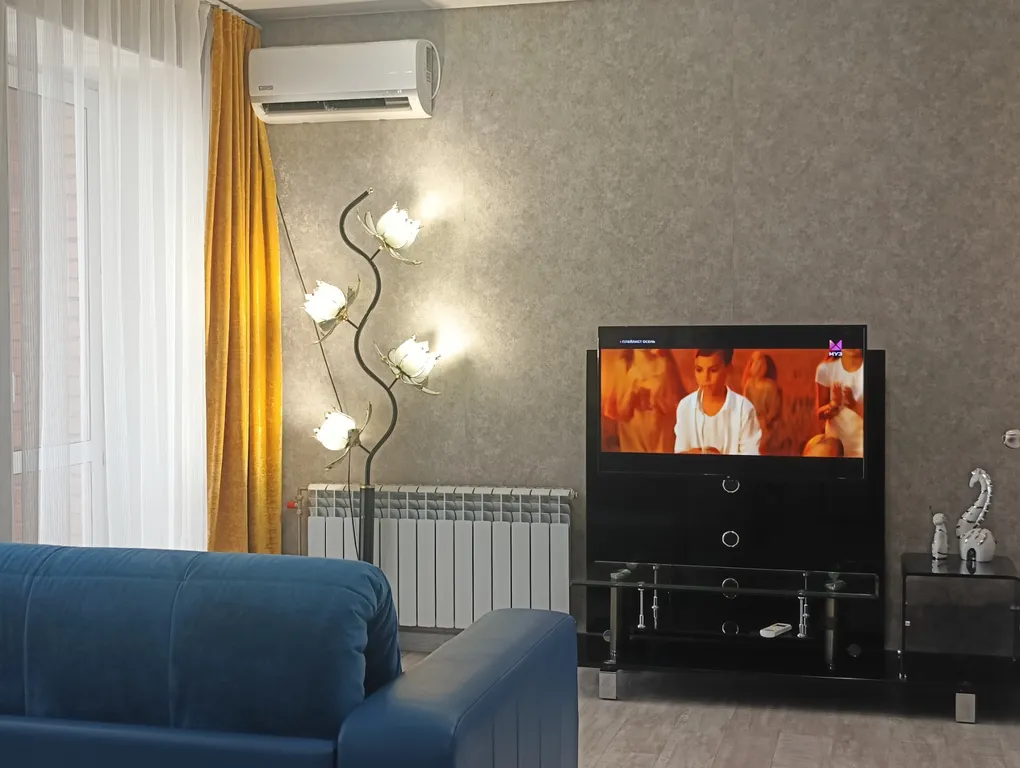 Квартира в высотке с видом на Амур