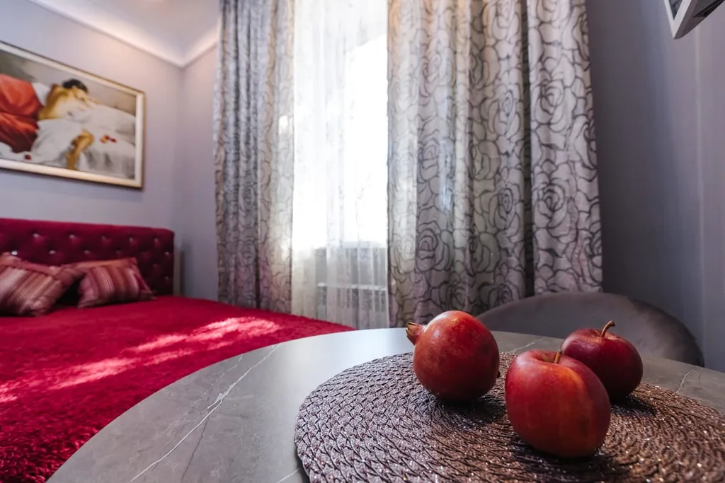 Комната-студия в историческом центре города