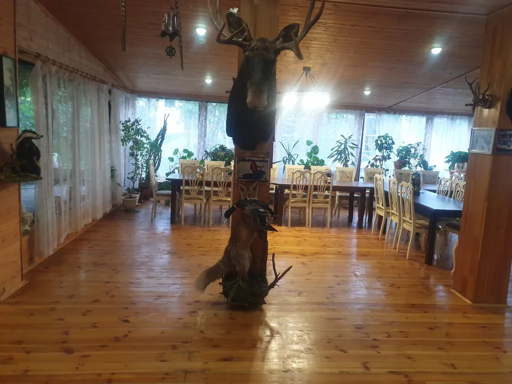 Агроусадьба с баней