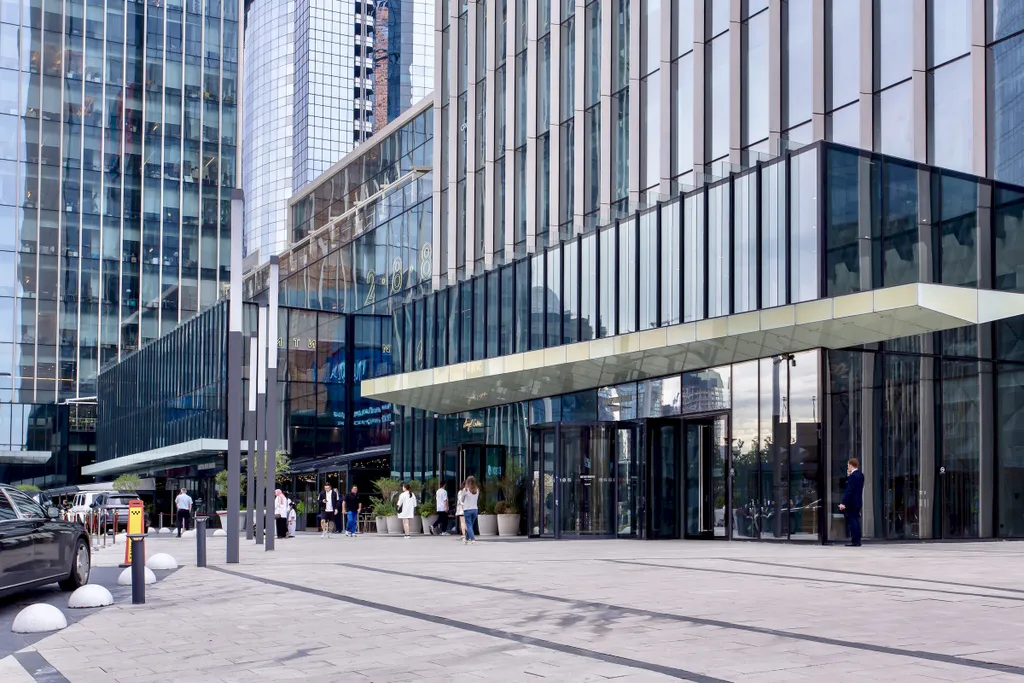 Апартамент Москва Сити Sky Royal 52 этаж