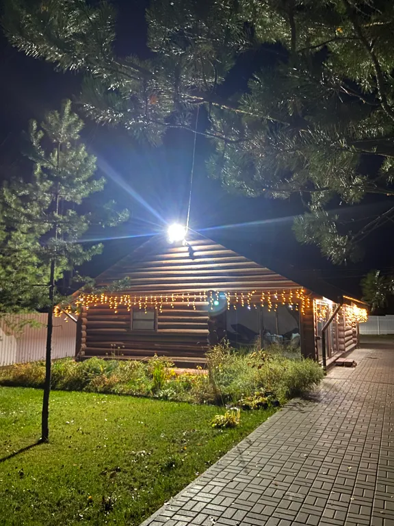 Сказочный дом в лесу