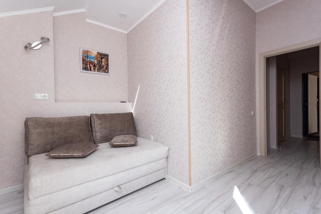 Просторная 2-х уровневая квартира с панорамным видом