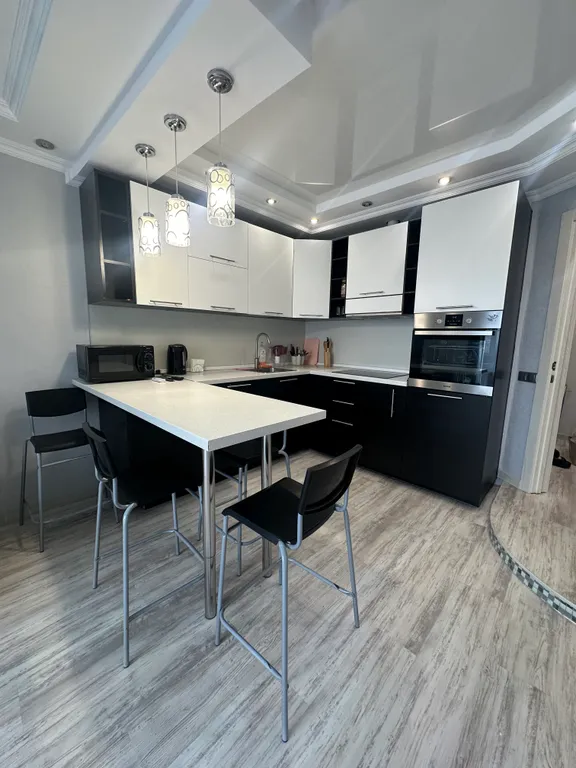 2-комнатная квартира в самом центре города