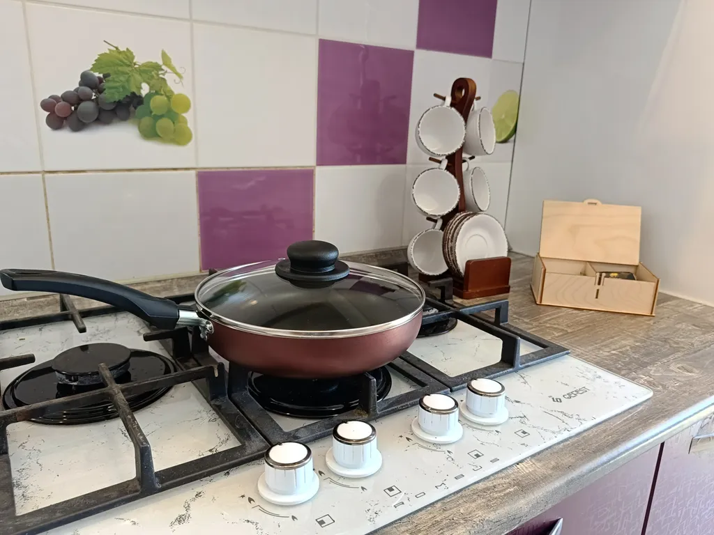 Просторная видовая однушка