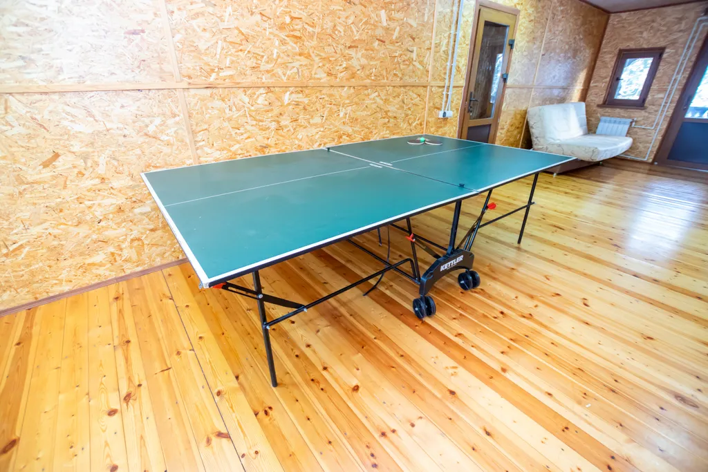 Дом вблизи соснового бора