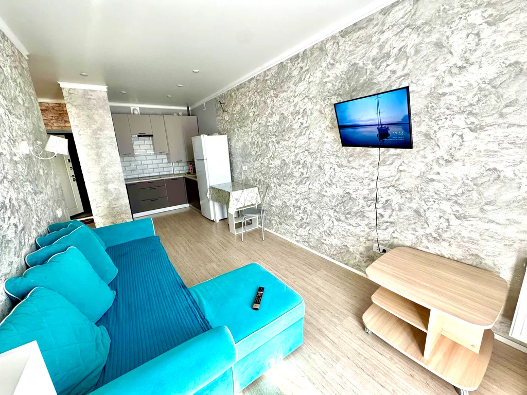 Апартаменты в новой локации города