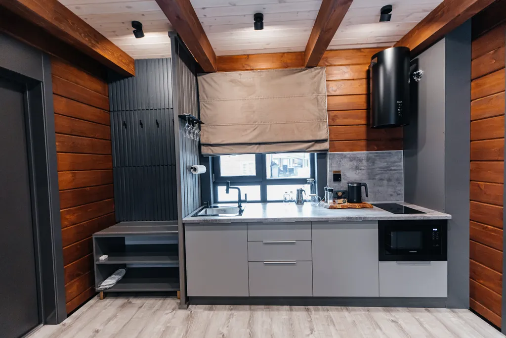 Апартаменты 2-комнатные с видом на горы