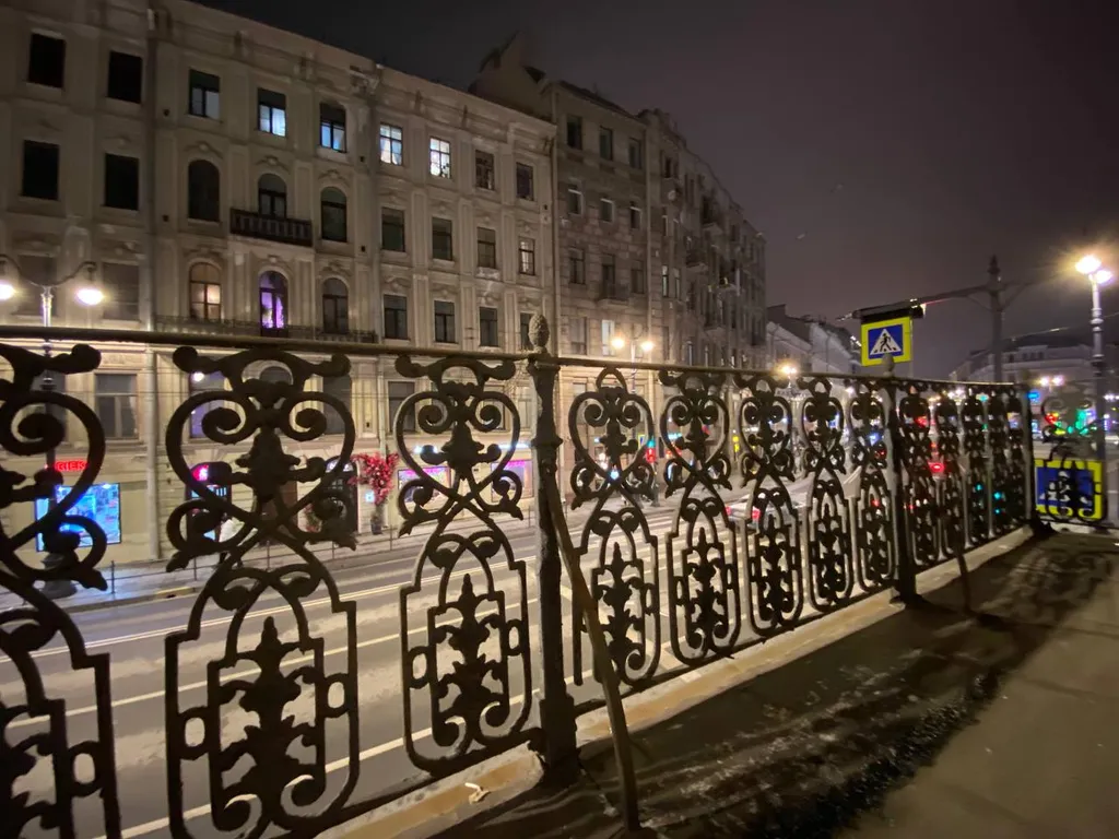 Квартира Квартира Семейный номер, вид на Невский — Санкт-Петербург