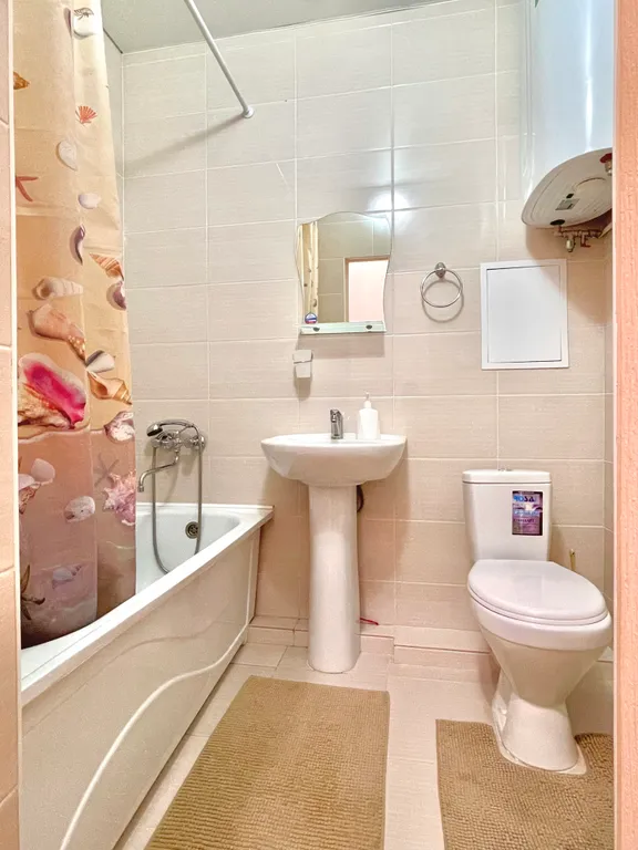 Квартира 1-комнатные апартаменты в 5 минутах от песчаного пляжа — Анапа