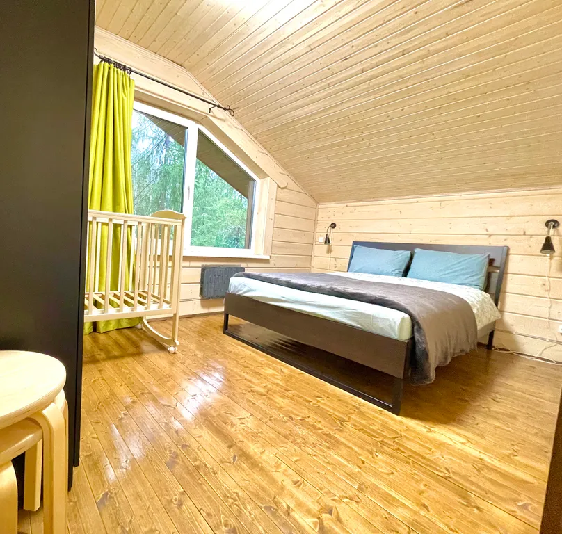 Двухэтажный коттедж с 4 спальнями и видом на Выборгский залив