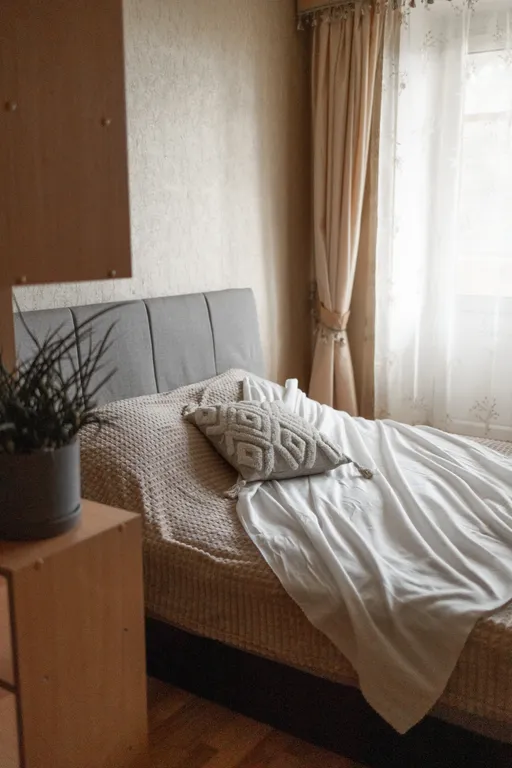 Aparts, светлая уютная квартира в 5 минутах от центра