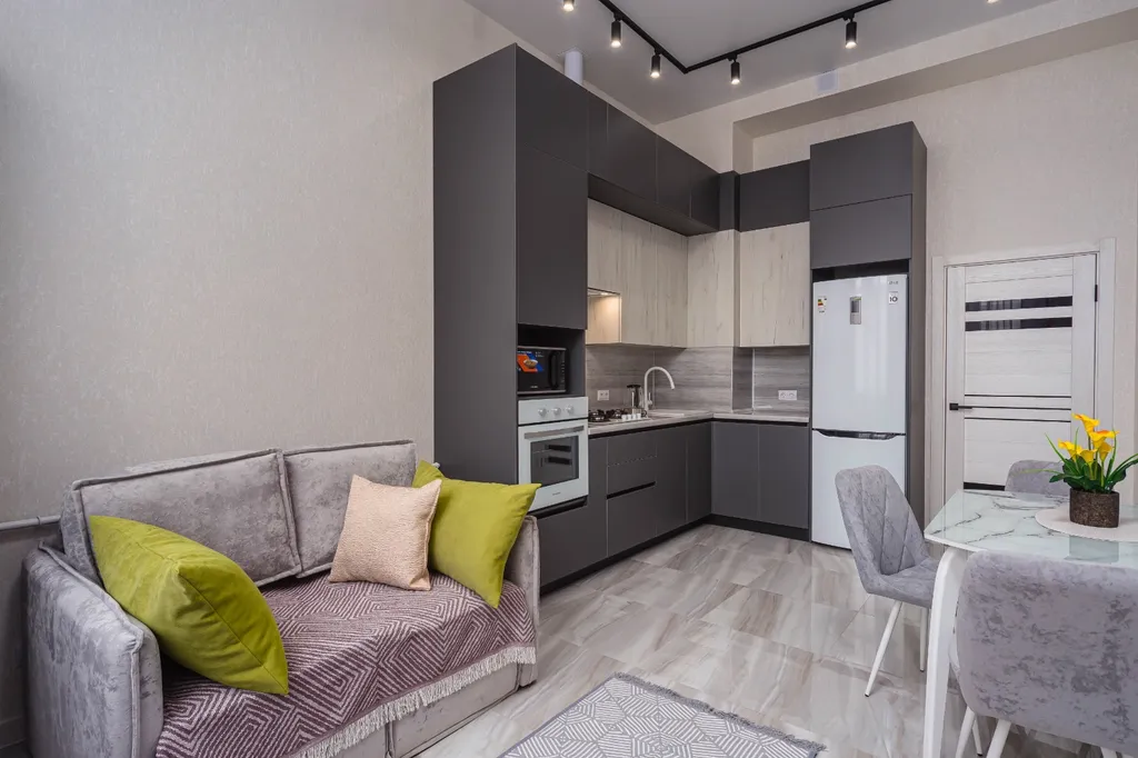 Квартира Квартира Апартамент на первой берегов линии Черноморского побережья — Геленджик