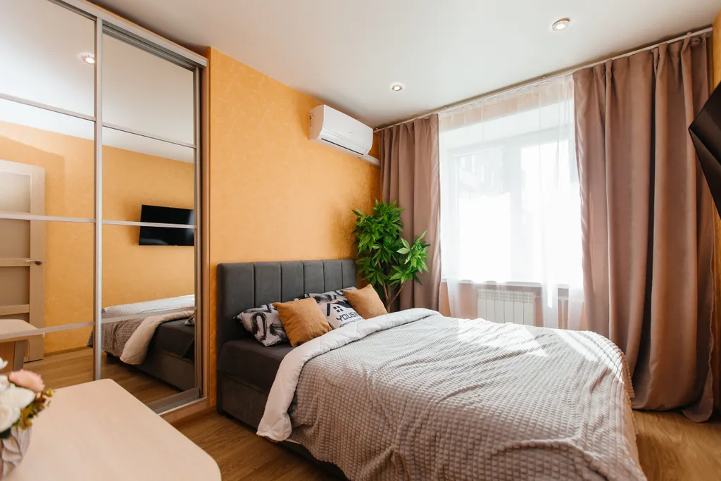 Квартира Двухкомнатные апартаменты premium-класса, метро, центр — Новосибирск