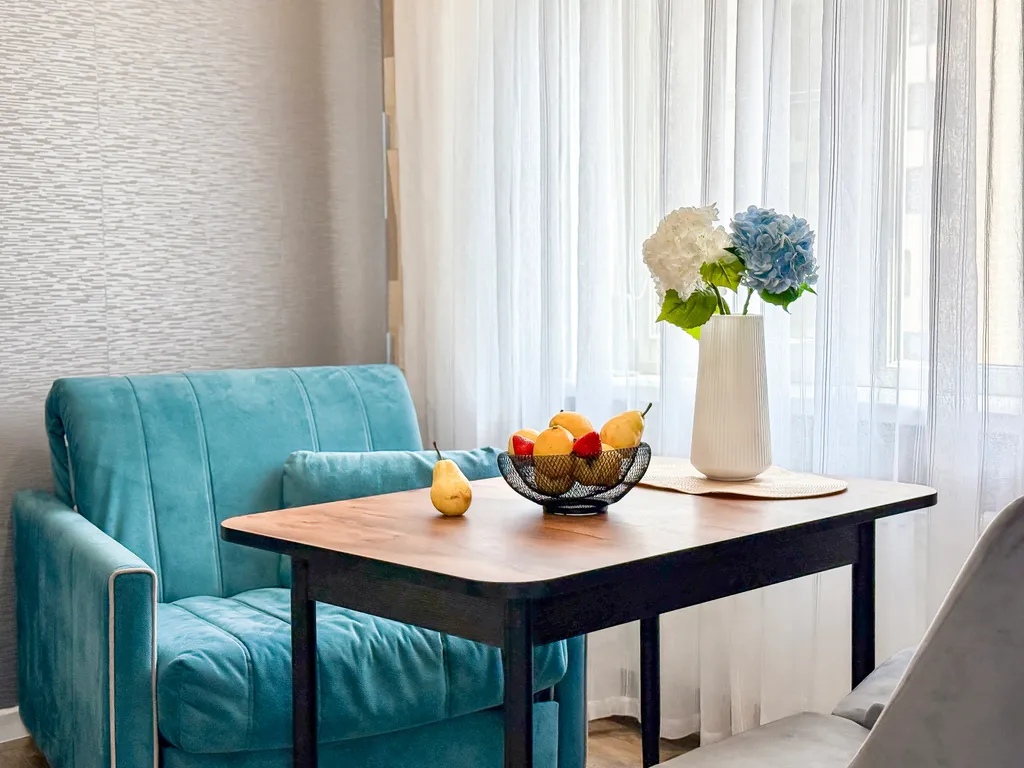 Уютная видовая студия в центре набережной