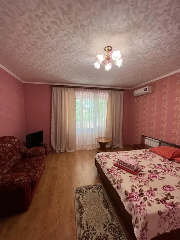 Квартира Квартира Трехместный номере с террасой — Анапа