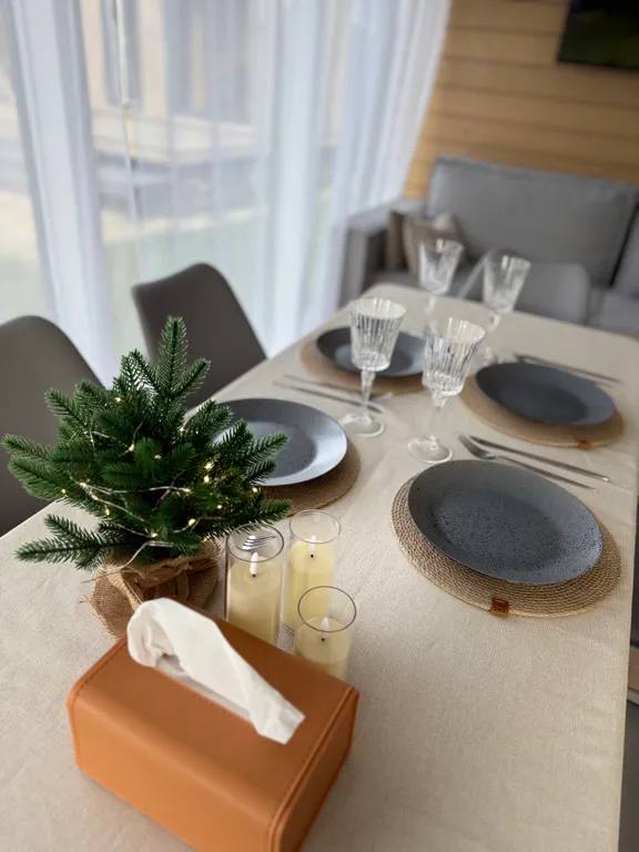 Новый панорамный дом