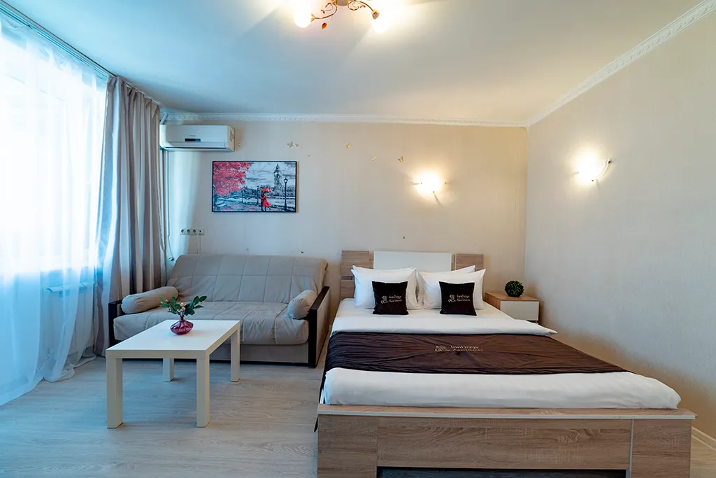 Квартира Квартира Inndays Apartments — Москва