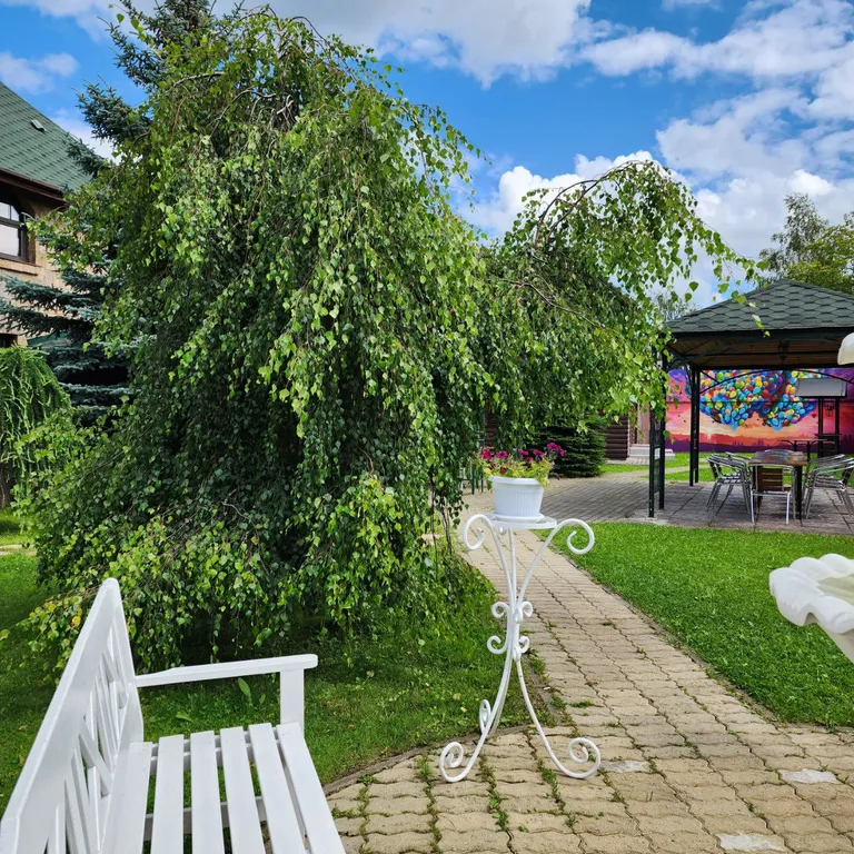 Коттедж Комфорт на юге Санкт-Петербурга внутри КАД, есть мангал и баня