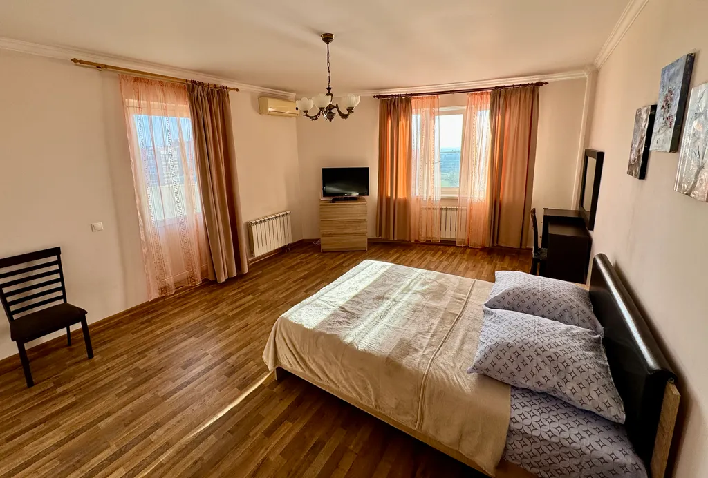 Квартира Квартира Просторная комфортная двушка с шикарным видом — Краснодар