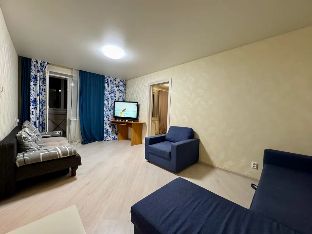 3-я квартира в центре города напротив парка Гагарина