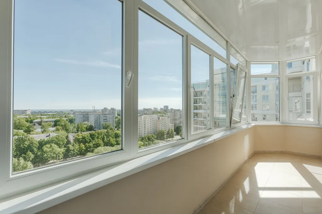 Уютная евро-двушка с красивым видом из окон с кондиционером