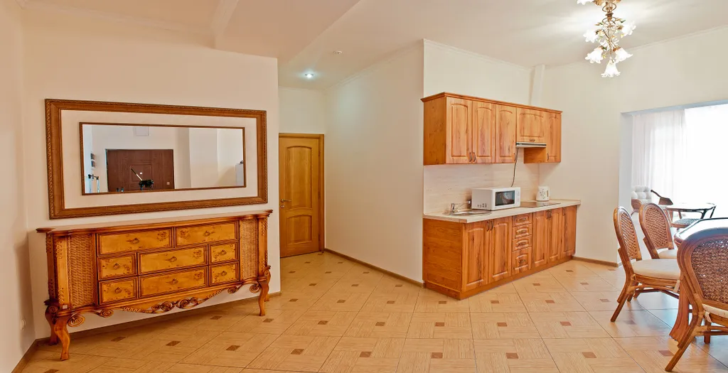 Апартамент с тремя спальнями