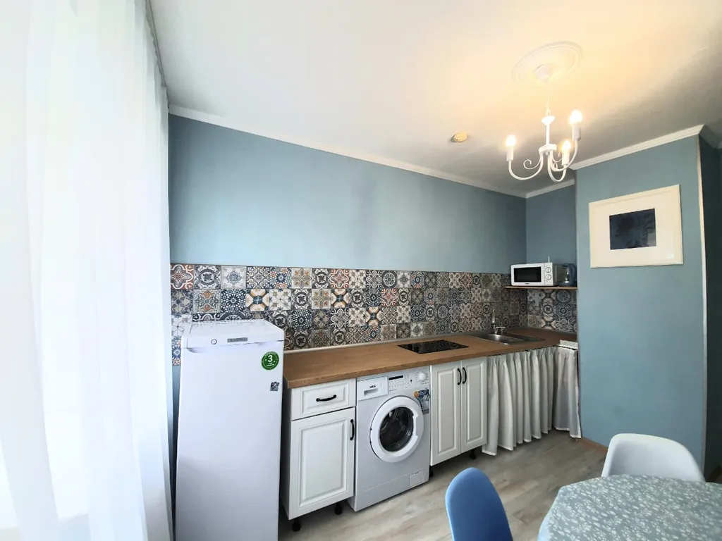 Квартира Однокомнатная квартира на 4 м этаже — Пушкин