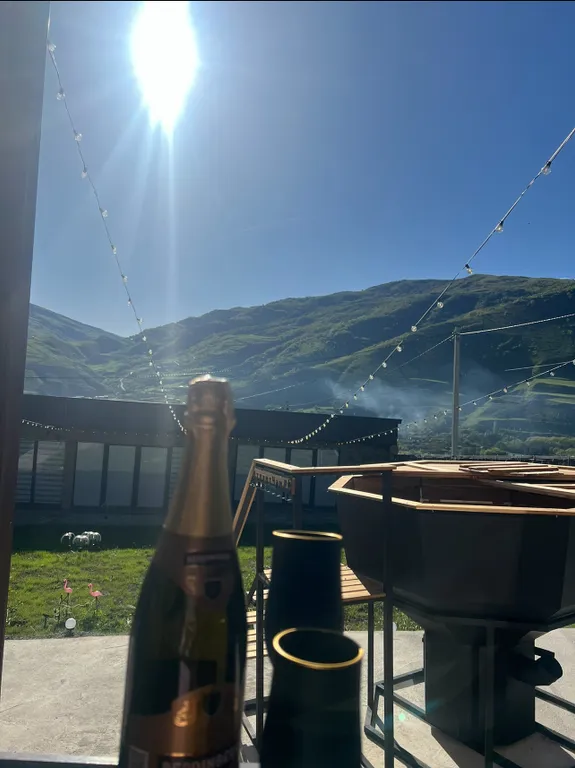 2-этажный дом с прекрасным видом на горы