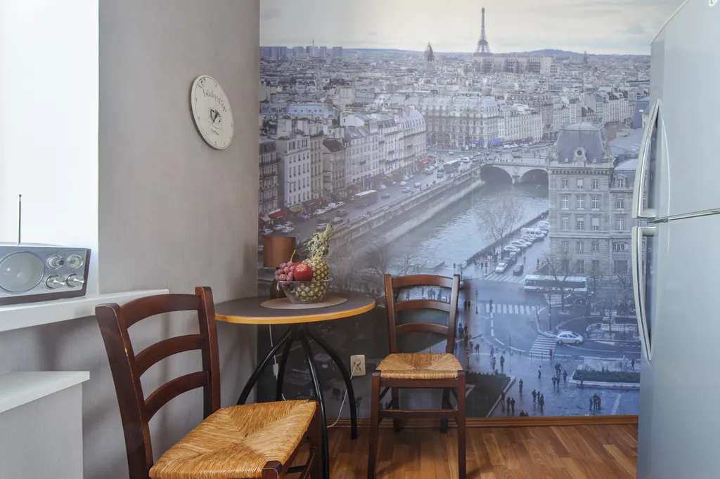 Просторные апартаменты в центре столицы