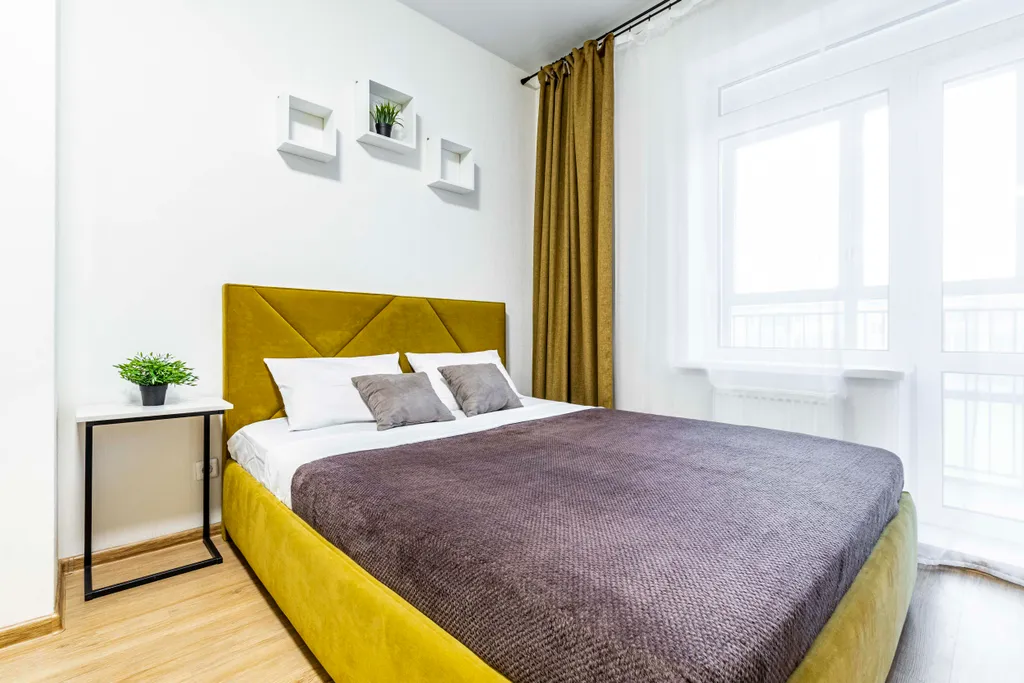 Яркие апартаменты на Автовокзале в ЖК Дом