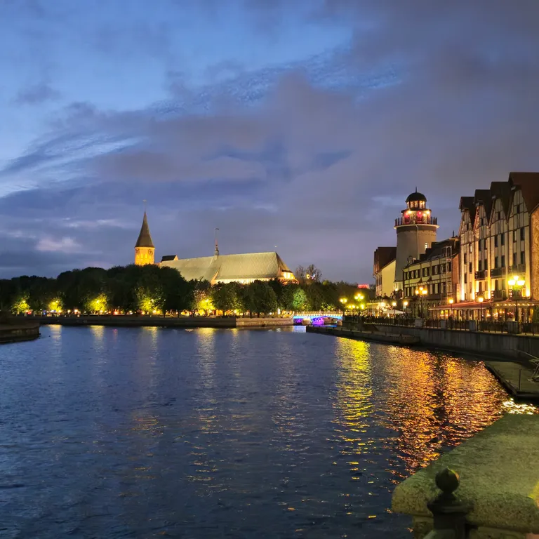 Квартира Квартира в Рыбной деревне — Калининград