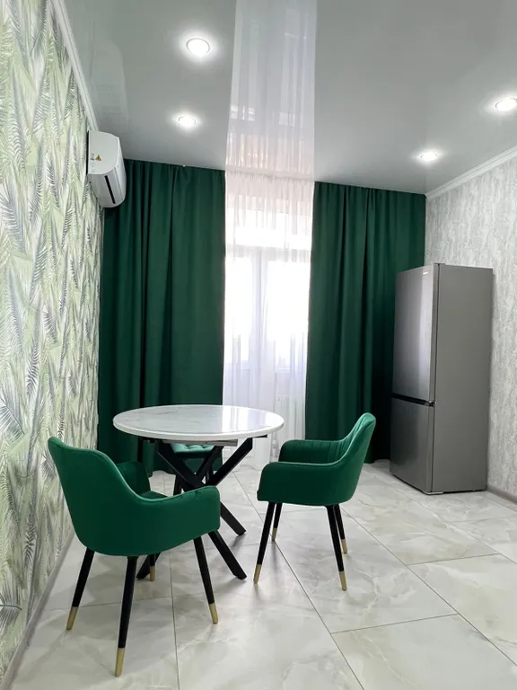 Новая квартира в центре города