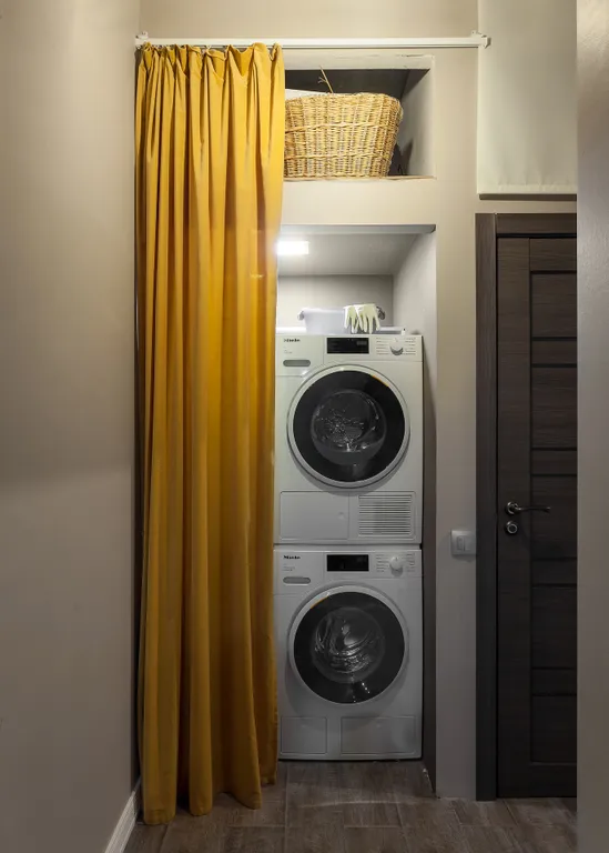 Квартира Квартира Дизайнерская трешка с проектором недалеко от центра — Пушкин