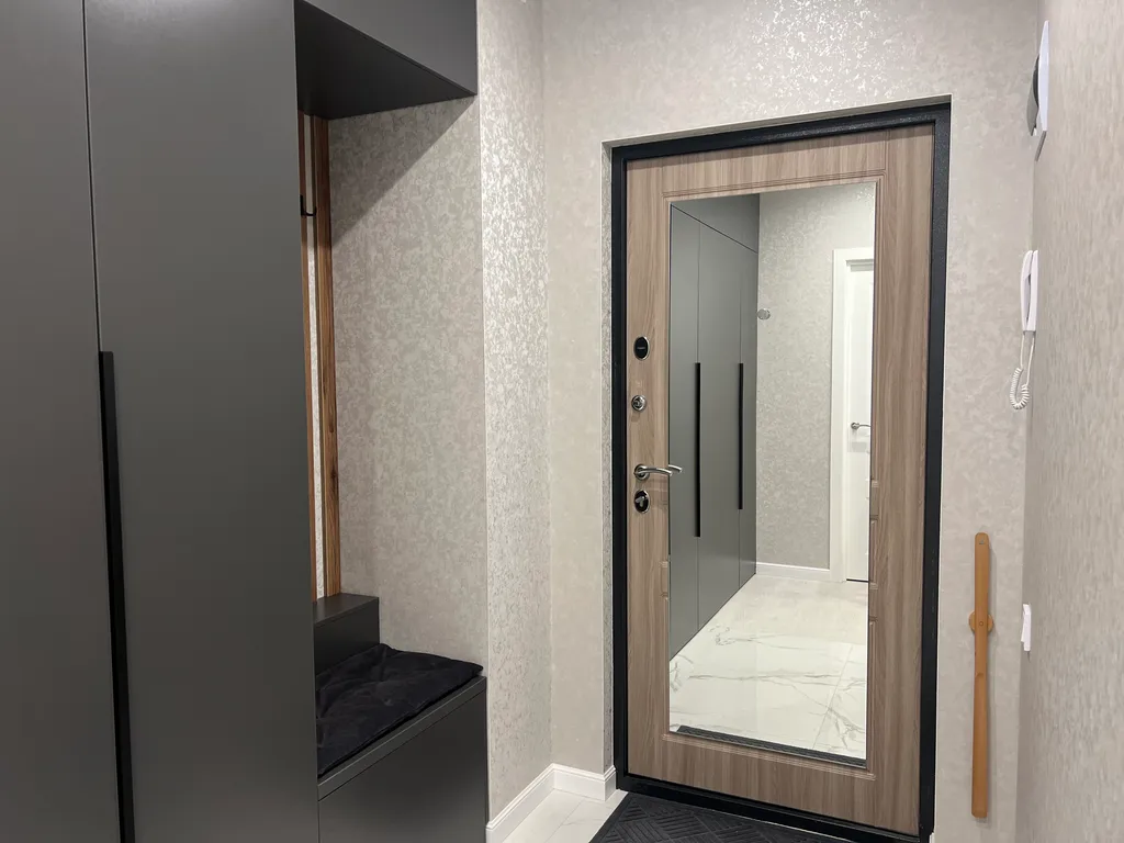 Уютная новая квартира